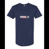 BELLA CANVAS MEN'S LONG BODY URBAN TEE 3006 SINGLE AS FXXK